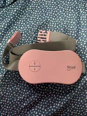 Slimpal Portable Heating Pad Pink | Rechargeable USB-C | Adjustable Belt